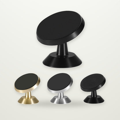 Mini Magnetic Car Phone Holder, 3 Finishes