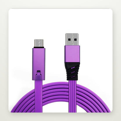 1.5 m Charging Cable, USB-C, Lightning or Micro-USB