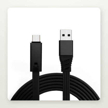1.5 m Charging Cable, USB-C, Lightning or Micro-USB
