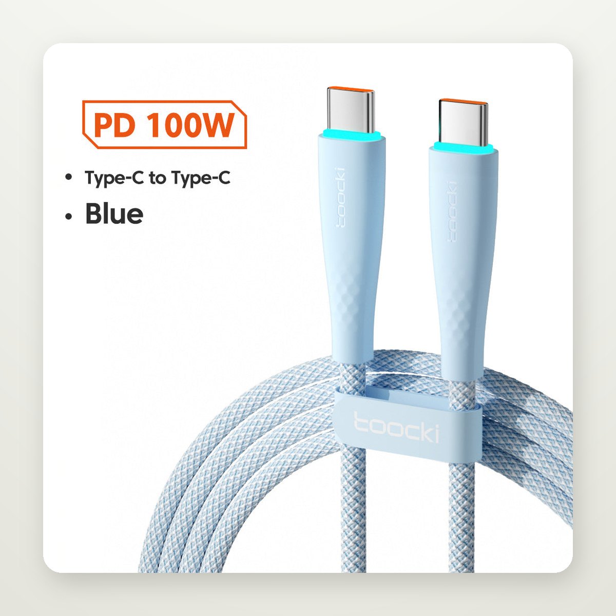 100W USB-C to USB-C Fast Charging Cable