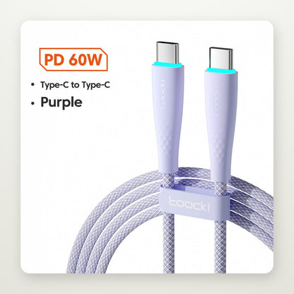 100W USB-C to USB-C Fast Charging Cable