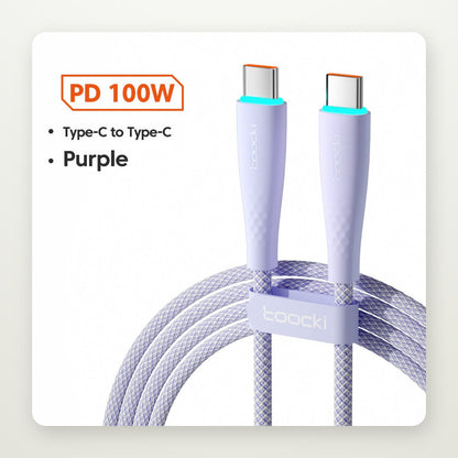 100W USB-C to USB-C Fast Charging Cable