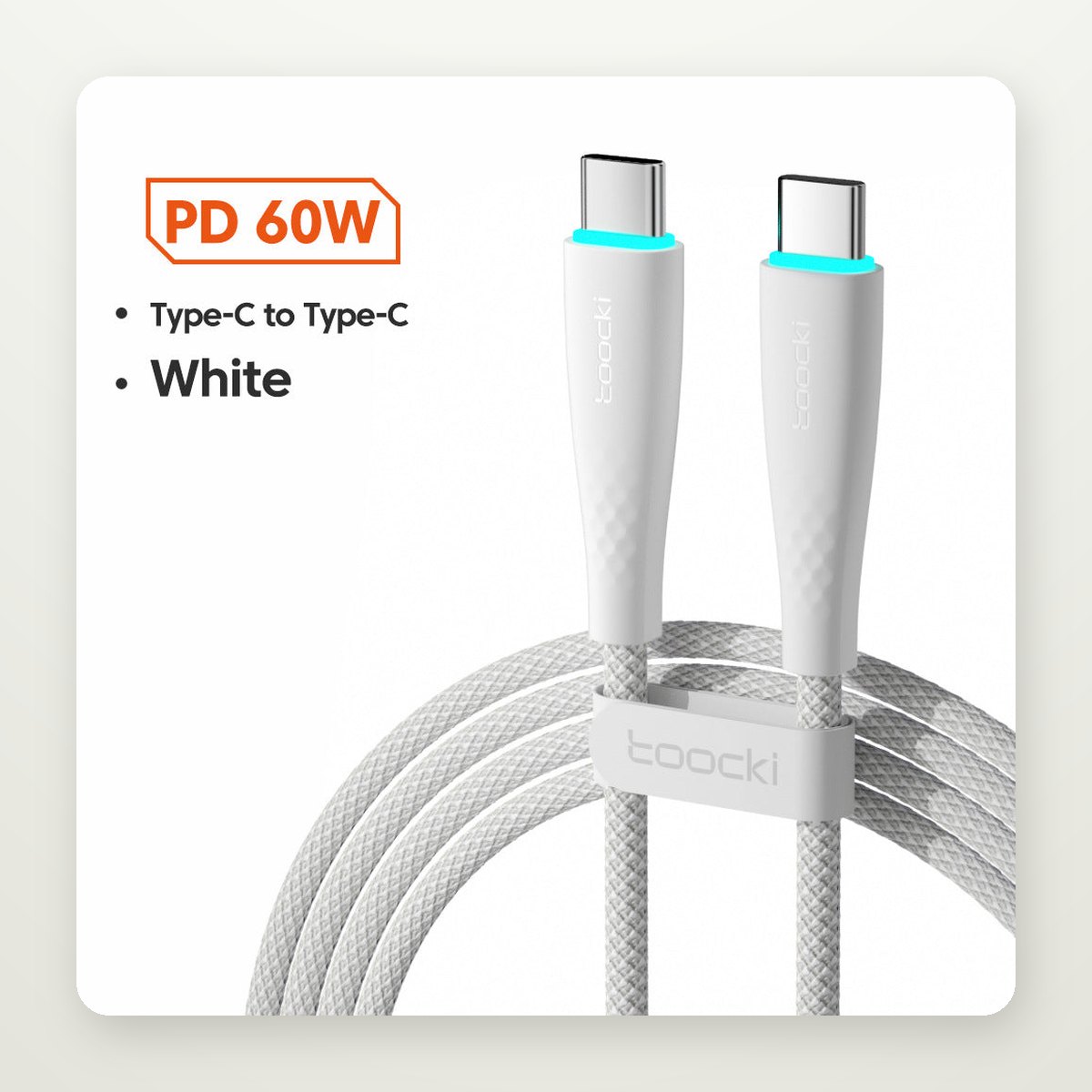 100W USB-C to USB-C Fast Charging Cable