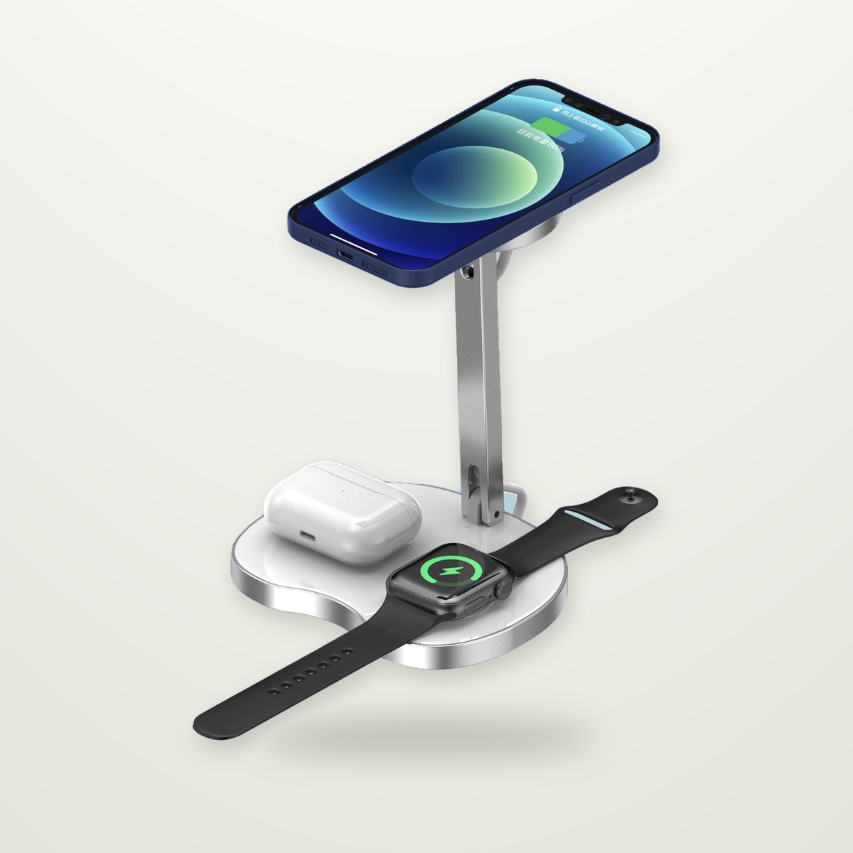3-in-1 Wireless Charging Stand