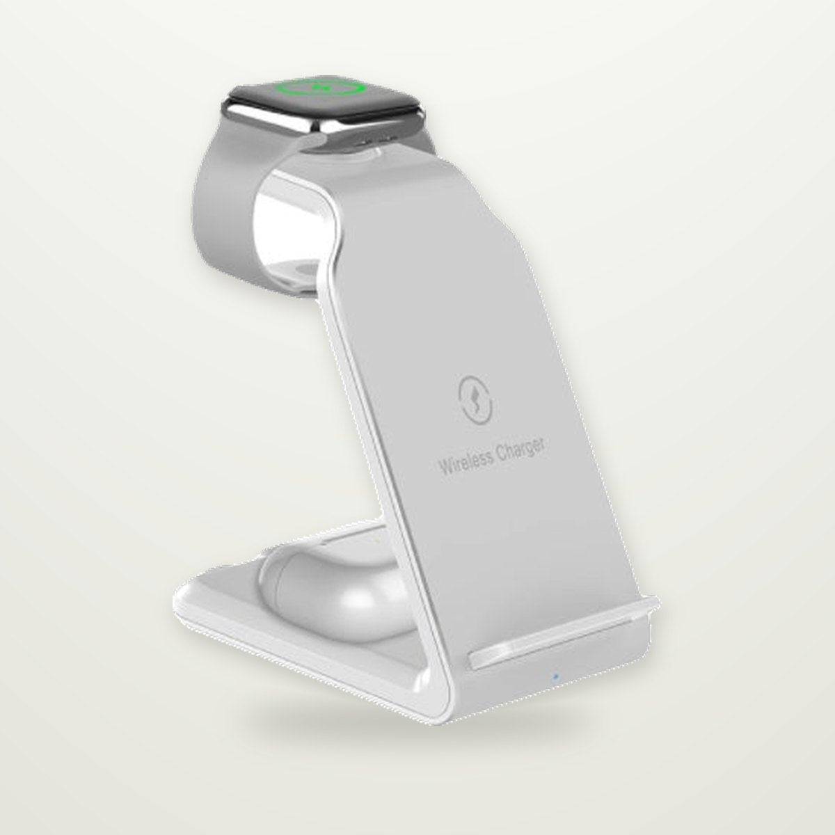 Vertical 3-in-1 15W Wireless Charging Stand