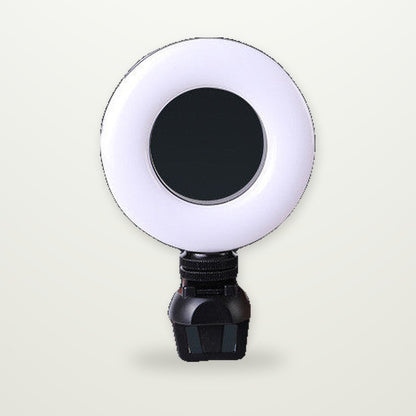 4-Inch USB Ring Light with Phone Holder