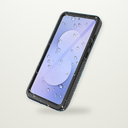 Transparent Black Rugged Case for Galaxy S20–S26