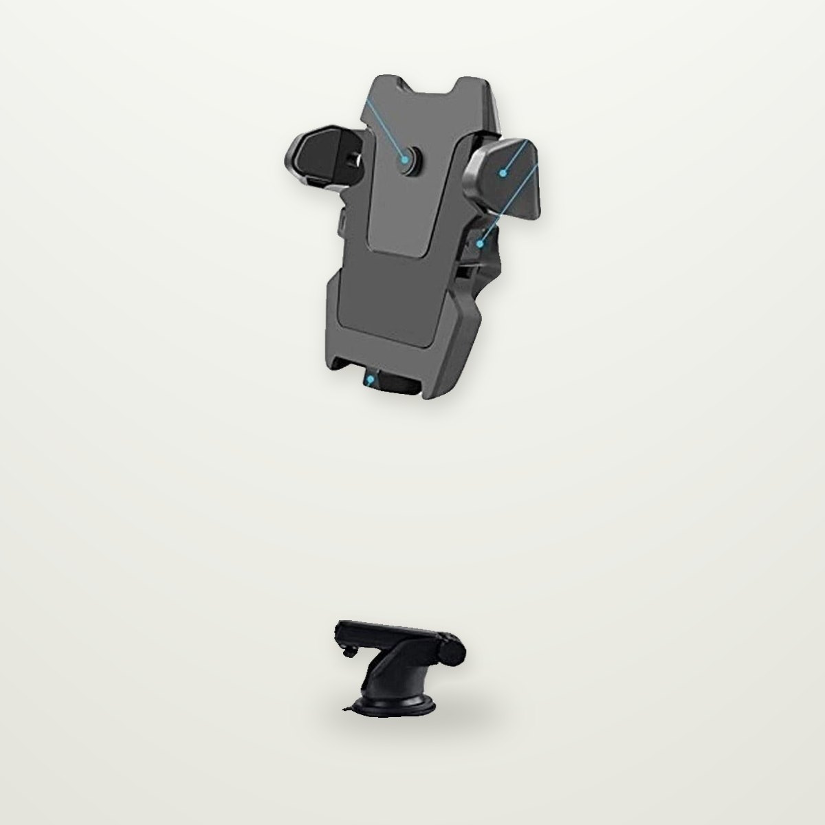 Windshield Suction Cup Phone Mount