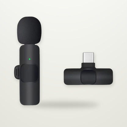 2.4G Wireless Lavalier Mic Kits