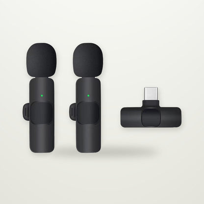 2.4G Wireless Lavalier Mic Kits