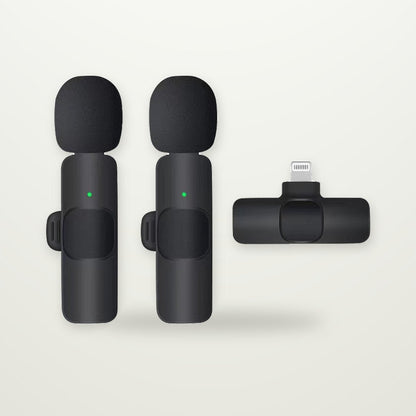 2.4G Wireless Lavalier Mic Kits