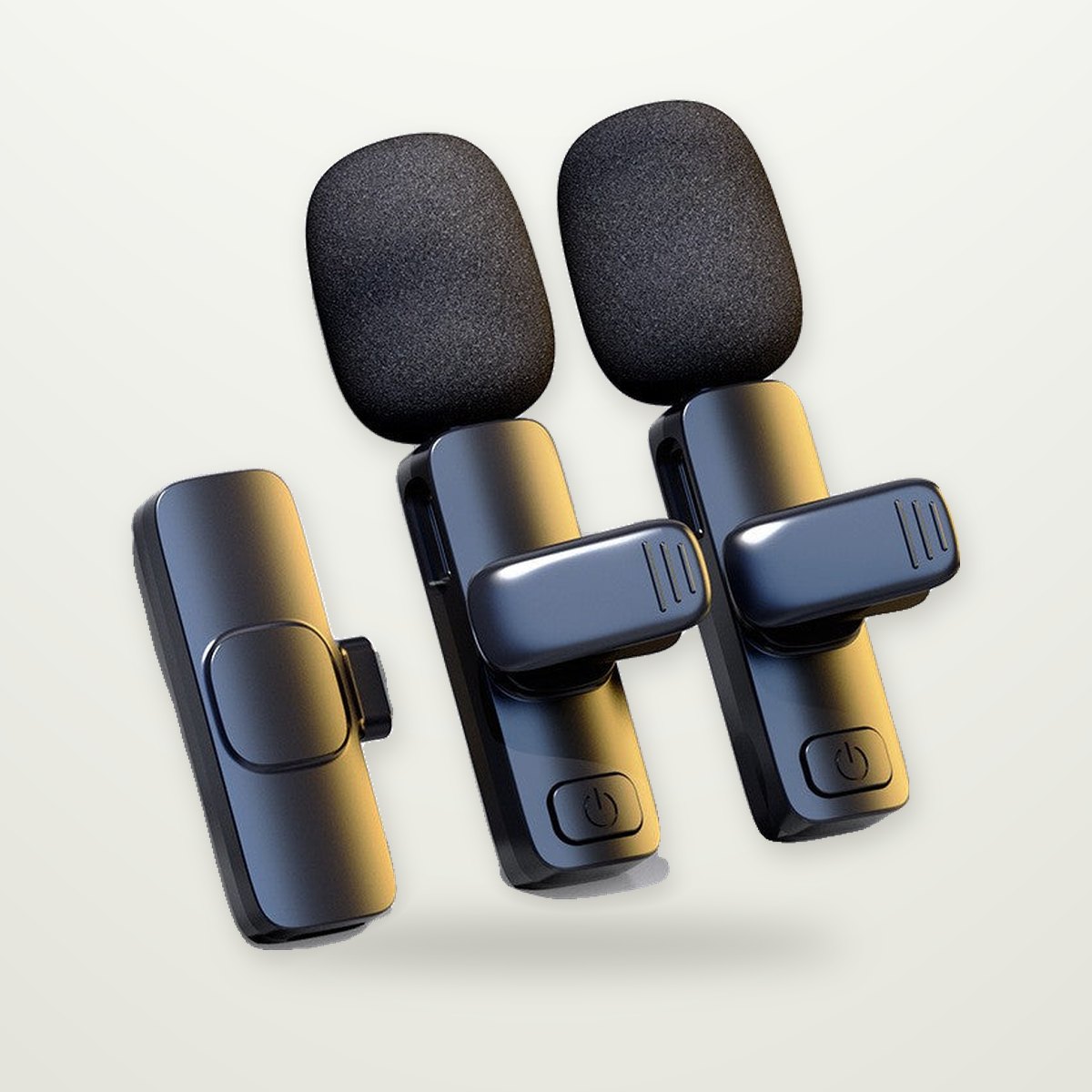 2.4G Wireless Lavalier Mic Kits
