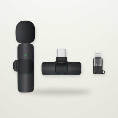 2.4G Wireless Lavalier Mic Kits