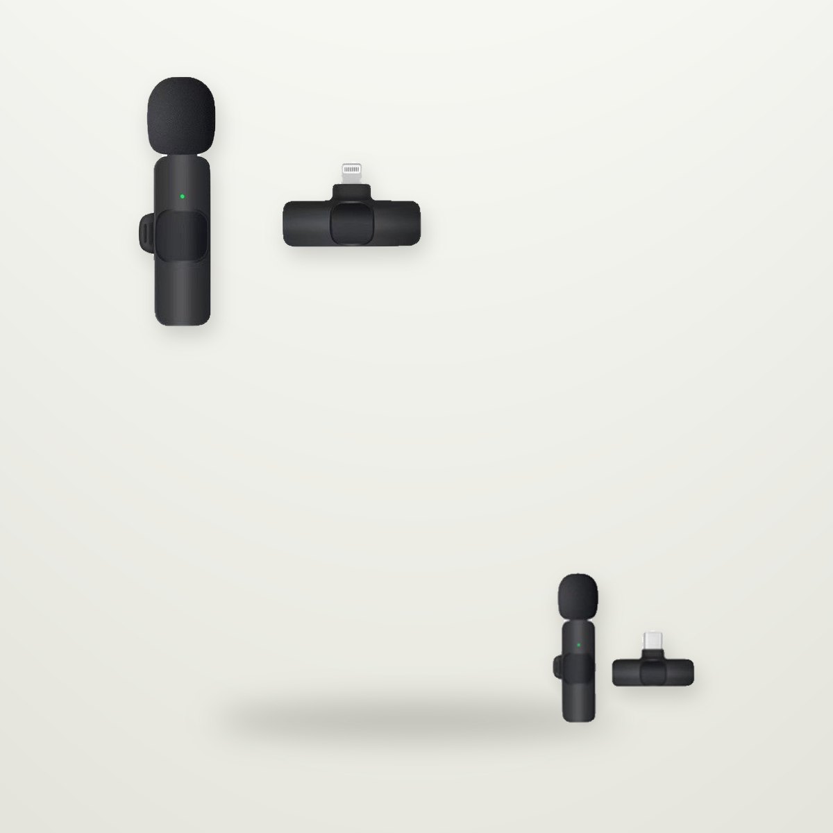 2.4G Wireless Lavalier Mic Kits