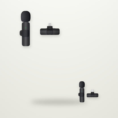 2.4G Wireless Lavalier Mic Kits