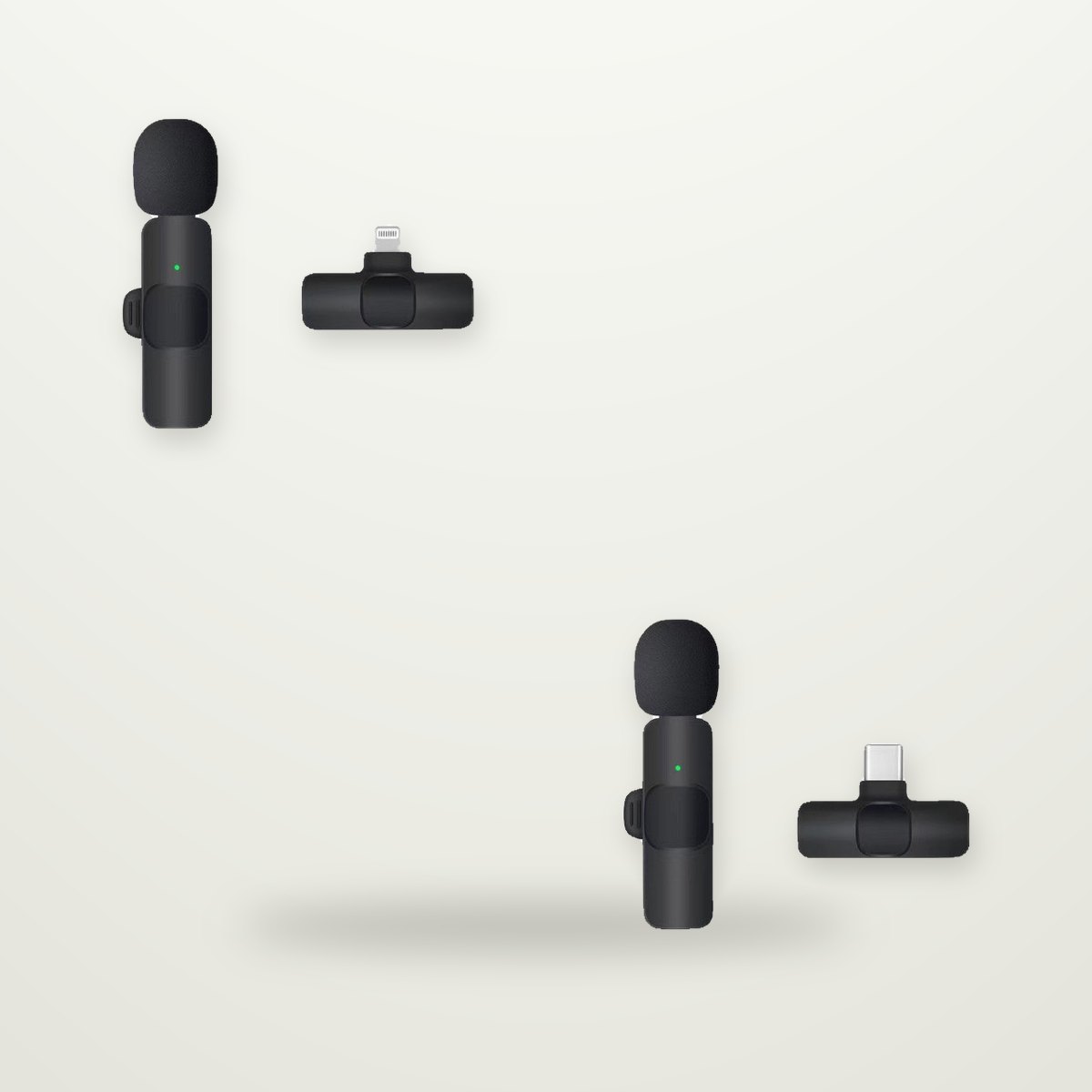2.4G Wireless Lavalier Mic Kits