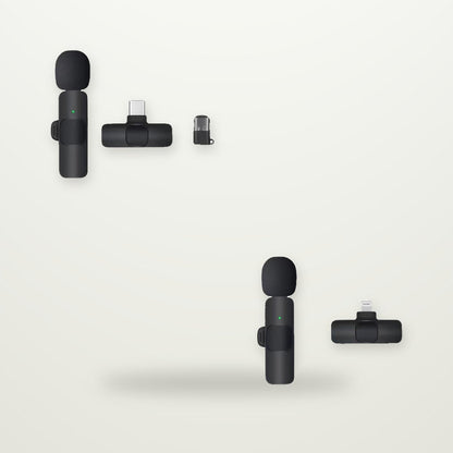 2.4G Wireless Lavalier Mic Kits