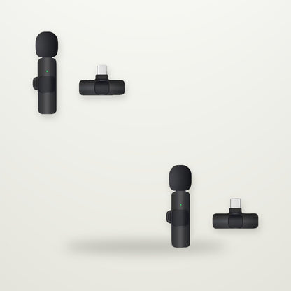 2.4G Wireless Lavalier Mic Kits