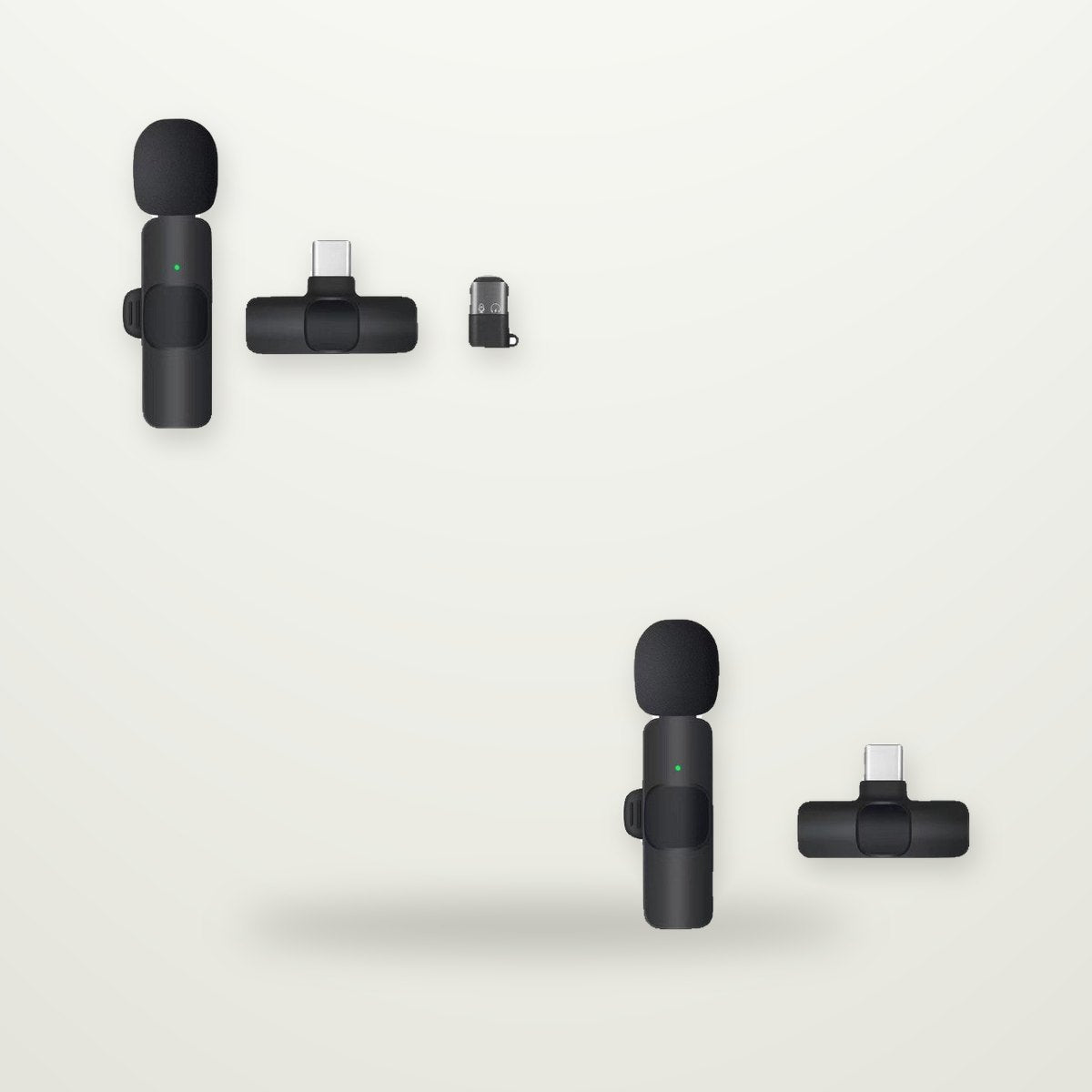 2.4G Wireless Lavalier Mic Kits