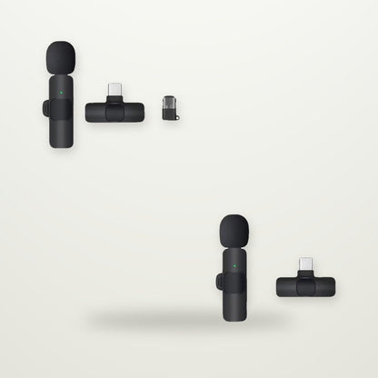 2.4G Wireless Lavalier Mic Kits