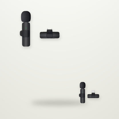 2.4G Wireless Lavalier Mic Kits