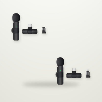 2.4G Wireless Lavalier Mic Kits