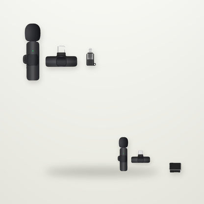 2.4G Wireless Lavalier Mic Kits