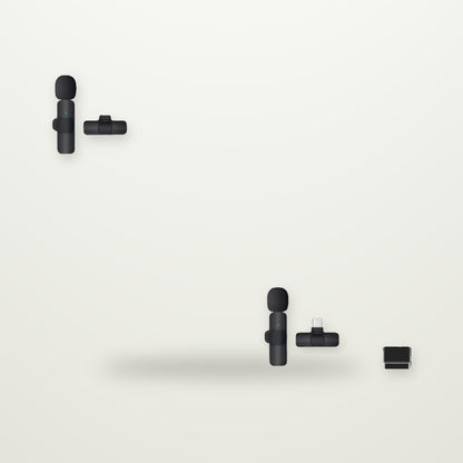 2.4G Wireless Lavalier Mic Kits