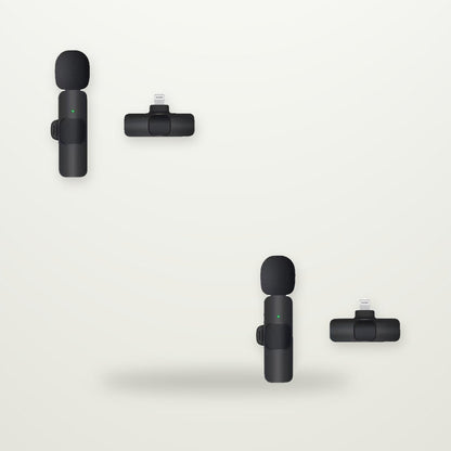 2.4G Wireless Lavalier Mic Kits