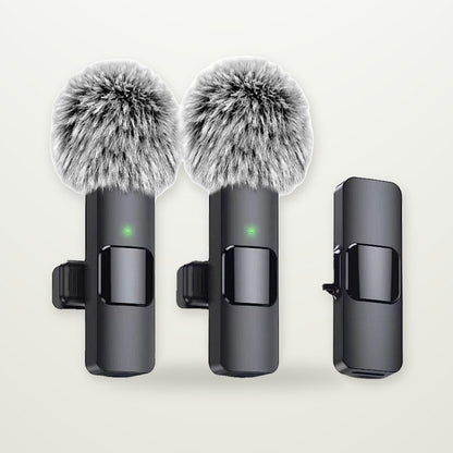 2.4G Wireless Lavalier Mic Kits
