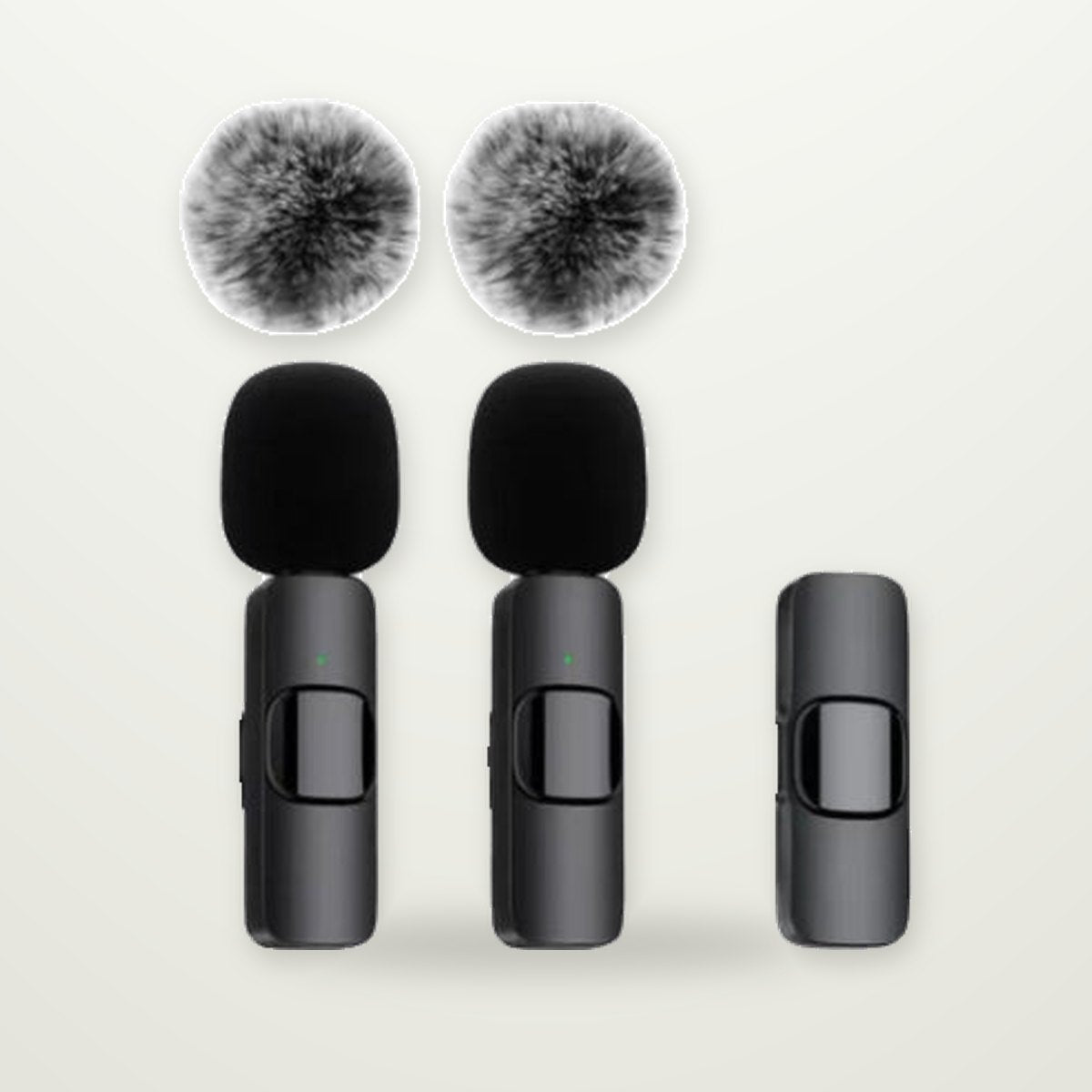 2.4G Wireless Lavalier Mic Kits