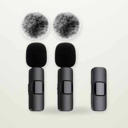 2.4G Wireless Lavalier Mic Kits