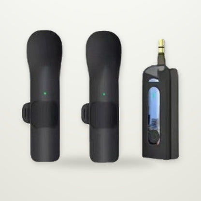 2.4G Wireless Lavalier Mic Kits