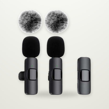 2.4G Wireless Lavalier Mic Kits