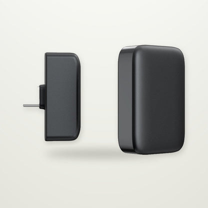 Noise-Cancelling Dual Wireless Lavalier Microphone