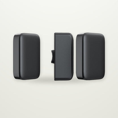 Noise-Cancelling Dual Wireless Lavalier Microphone