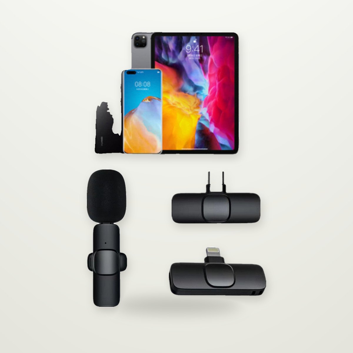 Plug-and-Play Wireless Mini Microphone