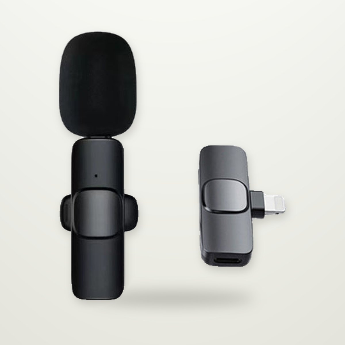 Plug-and-Play Wireless Mini Microphone