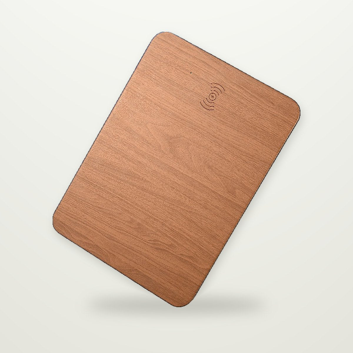 Wood-Grain Qi Wireless Charger