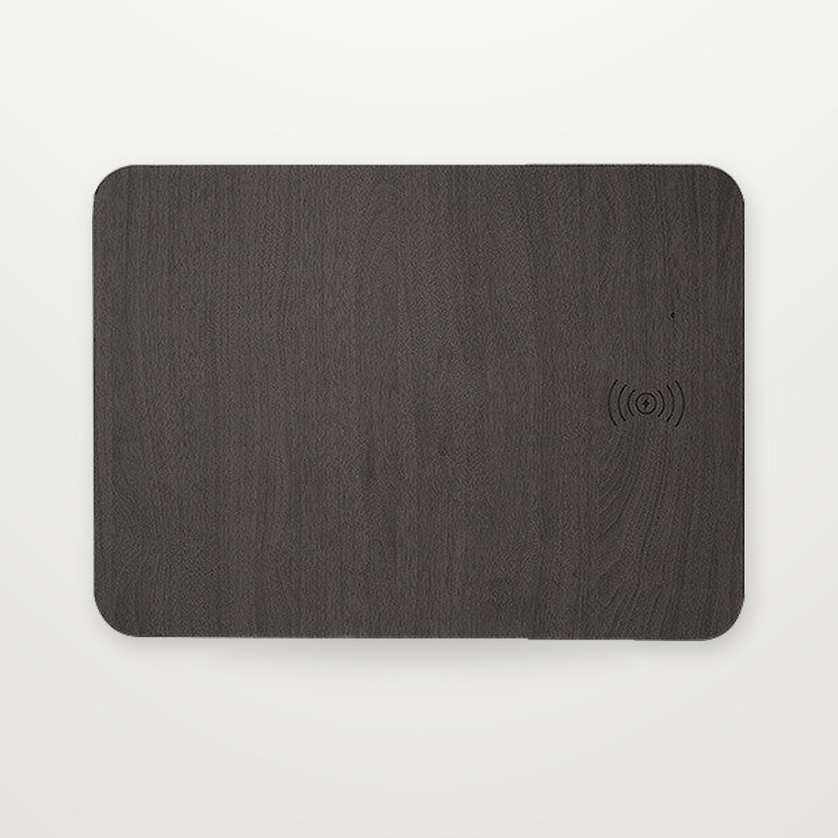 Wood-Grain Qi Wireless Charger