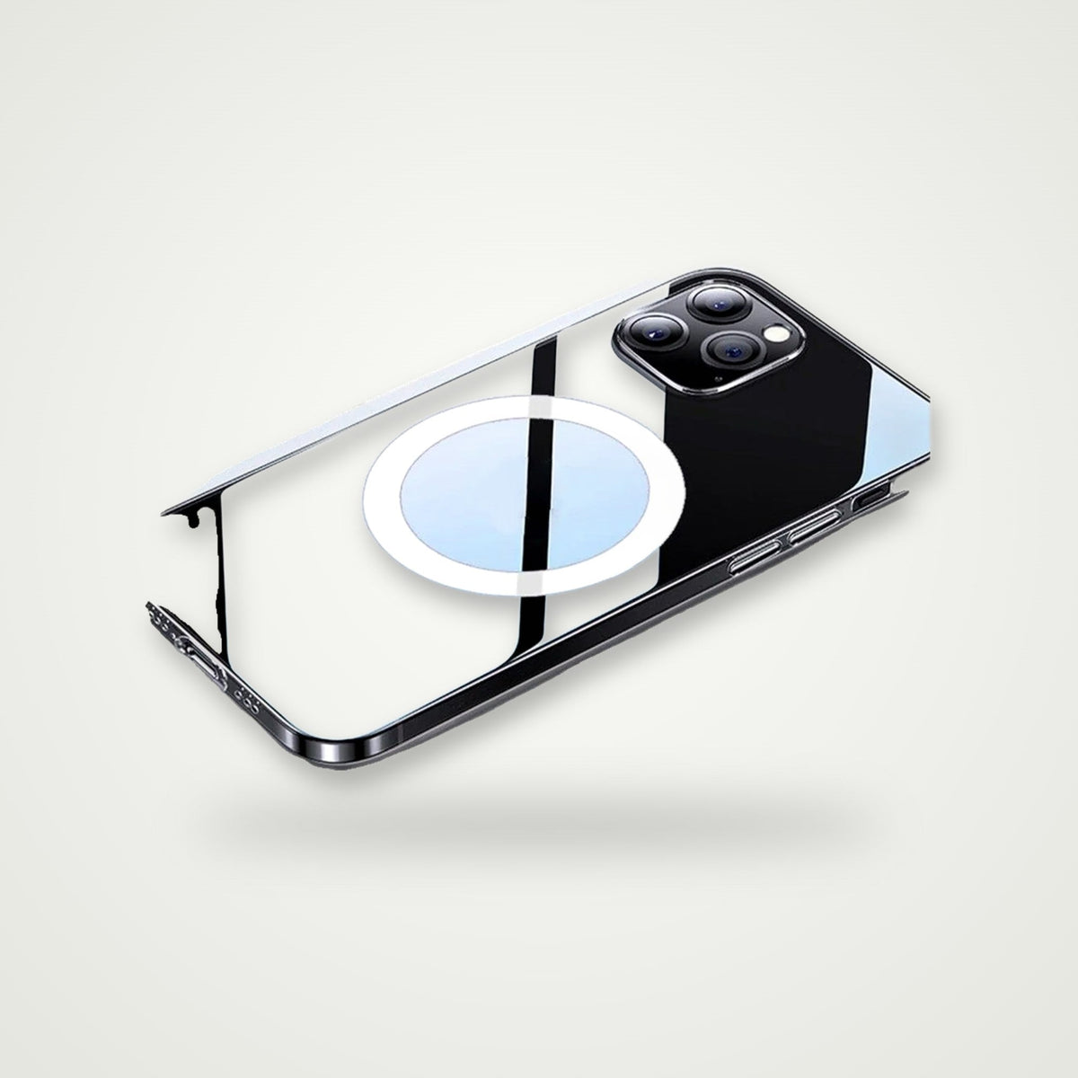 Clear MagSafe anti-drop case for iPhone 13–17 & Air, view 2