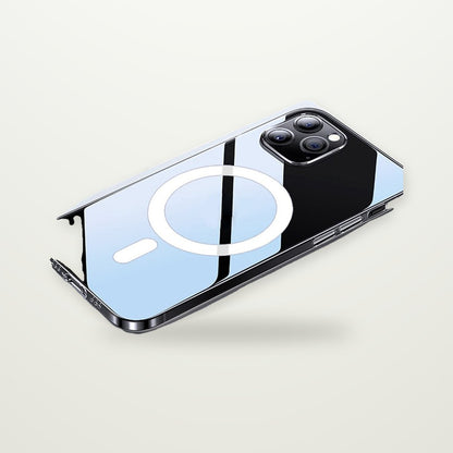 Clear MagSafe Anti-Drop Case for iPhone 13–17 & Air