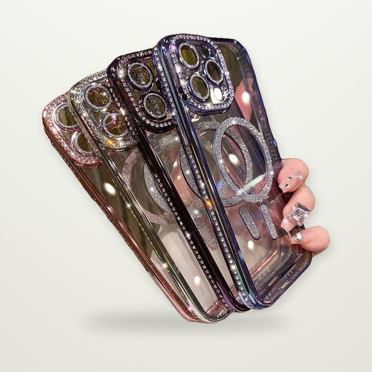 All-Around Magnetic Drop-Resistant Case for iPhone 13–16