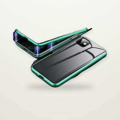 360° Privacy Glass Magnetic Case for iPhone 13–16