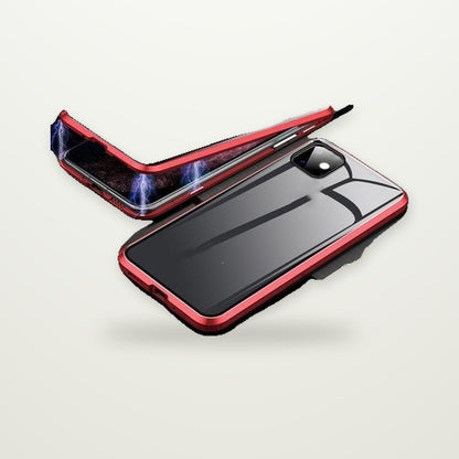 360° Privacy Glass Magnetic Case for iPhone 13–16