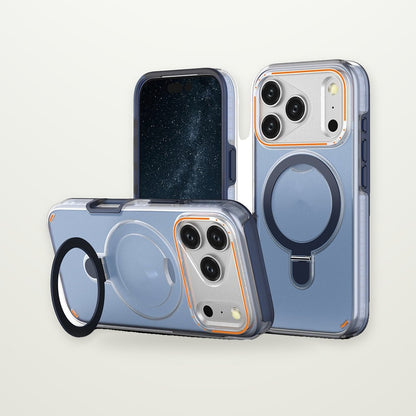 360° Rotating Ring Stand Matte Case for iPhone 17 & Air