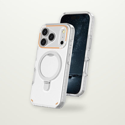 360° Rotating Ring Stand Matte Case for iPhone 17 & Air