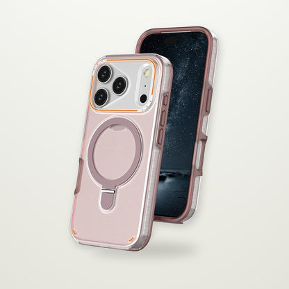 360° Rotating Ring Stand Matte Case for iPhone 17 & Air