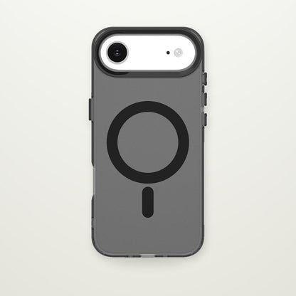 Frosted Airbag MagSafe Case for iPhone 15–17 & Air
