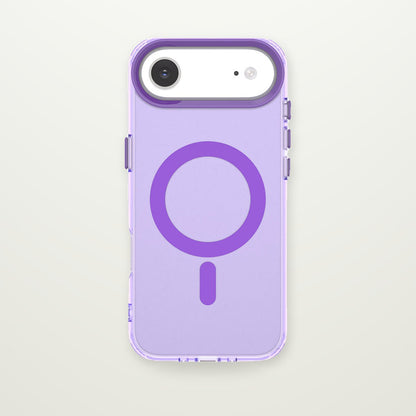 Frosted Airbag MagSafe Case for iPhone 15–17 & Air
